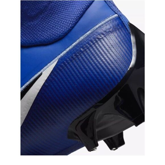 Nike DA5456-414 Men’s Sz 11 Vapor Edge Pro 360 2 Royal Blue Football Cleats - Picture 6 of 16